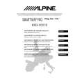 ALPINE NVDV001S Owner's Manual cover photo