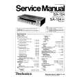 TECHNICS SA104/K Service Manual cover photo