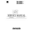 AIWA HSJX803 Service Manual cover photo