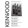 KENWOOD TK-5410 Owner's Manual cover photo