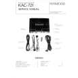 KENWOOD KAC721 Service Manual cover photo