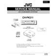 JVC CHPK211 Service Manual cover photo