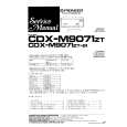 PIONEER CDXM9071ZT Service Manual cover photo