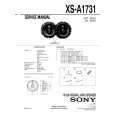 SONY XSA1731 Service Manual cover photo