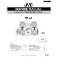 JVC HXZ3 Service Manual cover photo