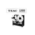 TEAC A3340 Service Manual cover photo