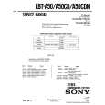 SONY LBT-A50CD Service Manual cover photo