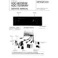 KENWOOD KDC8070R/W Service Manual cover photo