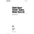 SONY DLSM1 Owner's Manual cover photo