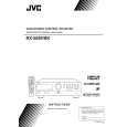 JVC RX-665VBK Owner's Manual cover photo