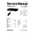 TECHNICS STX830L Service Manual cover photo