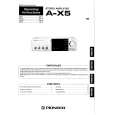 PIONEER A-X5 Owner's Manual cover photo