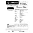 HITACHI VTF770E/CT/N Service Manual cover photo