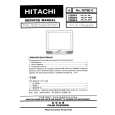 HITACHI C2978FS Service Manual cover photo