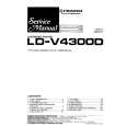 PIONEER LDV4300D Service Manual cover photo