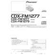 PIONEER CDX-FM1287/XN/ES Service Manual cover photo