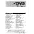 HITACHI TRK-8190E Owner's Manual cover photo