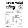 TECHNICS SUV7/K Service Manual cover photo