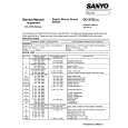 SANYO DCX755 Service Manual cover photo
