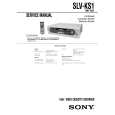 SONY SLVKS1 Service Manual cover photo