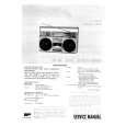 SONY CFS500 Service Manual cover photo