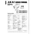AKAI PVSC20E/EC Service Manual cover photo