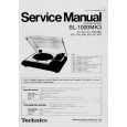 TECHNICS SH-10B5 Service Manual cover photo