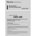 PIONEER CNDV-40R/UC Owner's Manual cover photo