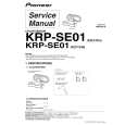 PIONEER KRP-SE01/XZC1/CN5 Service Manual cover photo