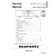 MARANTZ SA11S1 Service Manual cover photo