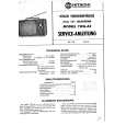HITACHI TWA63 Service Manual cover photo