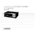 KENWOOD KT-6005 Owner's Manual cover photo