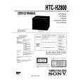 SONY HTCH2800 Service Manual cover photo