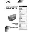 JVC GR-AX370EK Owner's Manual cover photo