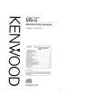 KENWOOD MS5 Owner's Manual cover photo