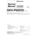 PIONEER DEH-P6200/XN/UC Service Manual cover photo