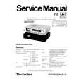 TECHNICS RSM45 Service Manual cover photo