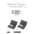 CASIO DC8500RS Service Manual cover photo
