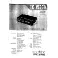 SONY TC-153SD Service Manual cover photo