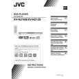JVC XV-N210B Owner's Manual cover photo