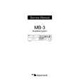 NAKAMICHI MB-3 Service Manual cover photo