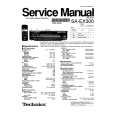 TECHNICS SAEX300 Service Manual cover photo