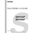 TOSHIBA 38VH26 Service Manual cover photo