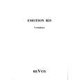 REVOX B25EMOTION Service Manual cover photo