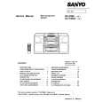 SANYO DCF380 Service Manual cover photo