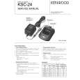 KENWOOD KSC24 Service Manual cover photo