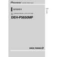 PIONEER DEH-P5650MP/XU/CN Owner's Manual cover photo