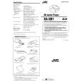 JVC XA-SD1J Owner's Manual cover photo