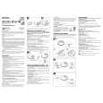 AIWA XP-V733 Owner's Manual cover photo