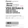 PIONEER VSX9110 Service Manual cover photo